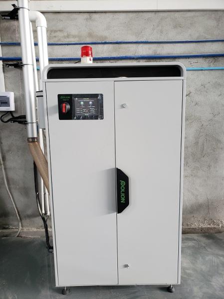 Quality HULK Band Central System Dry Sanding Machine In Painting Workshop for sale