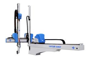 Wholesale 8Kg Max Loading Injection Molding Robot 350 - 450T Injection Press Range from china suppliers