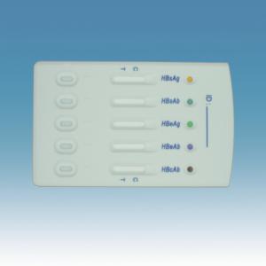 Health Hbv Hepatitis B Rapid Test Multi 5 Panel Kit Fast Respond Self Diagnostic