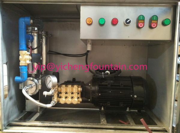 Quality Fully Setting Pool Fog System For Plants Shed To Cooling Down the Temperature Including Nozzle Machine And Piping Work for sale