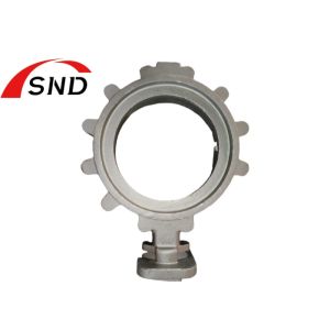 ASTM Standard Metal Castings Wcb Butterfly Valve Body And Parts