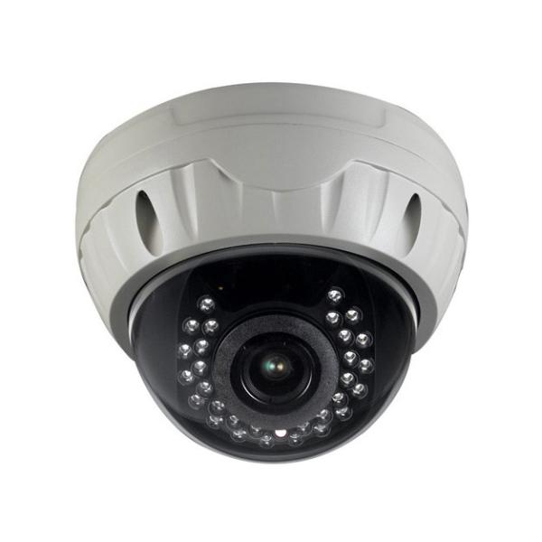 Quality P2p Onvif 1.3MP 960p Vandalproof IR IP Network Dome Camera for sale