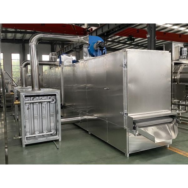 Staineless Steel Food Grade 201 Fish Feed Pellet Extruder Modular Structure