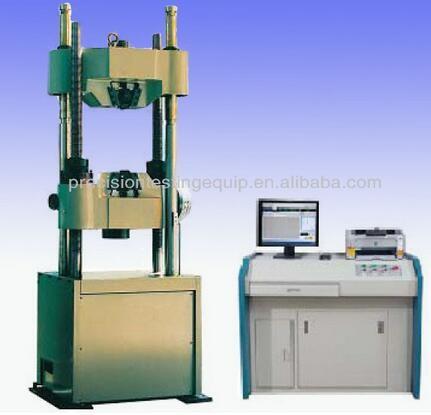 WAW-500CI Computer Control Servo Hydraulic Universal Tensile and Compression
