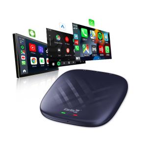 Wholesale Seamless Wireless Adapter CarPlay Tbox Plus 8G + 128G Carplay Ai Box Android 13 System TV Box 1080p UK EU US from china suppliers
