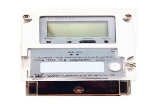 Wholesale AMR DLMS System Smart Electric Meters Single Phase Two Wires PLC RS485 Communication from china suppliers