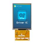 2.8 inch TFT LCD color display / 240X320 color screen / 8080MCU interface / wide