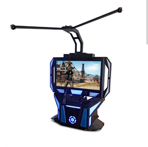 Cinema 9d Vr Game Machine , Dynamic Platform Car VR Simulator