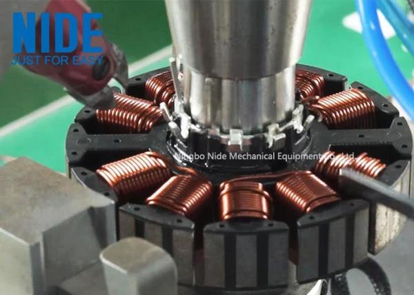 Quality BLDC Stator Armature Needle Coil Winding Machine For Brushless Motor 120 Rpm Efficiency for sale