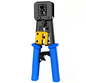 China Alloy Practical Network Cable Crimping Tool , Multipurpose CAT Cable Crimper on sale