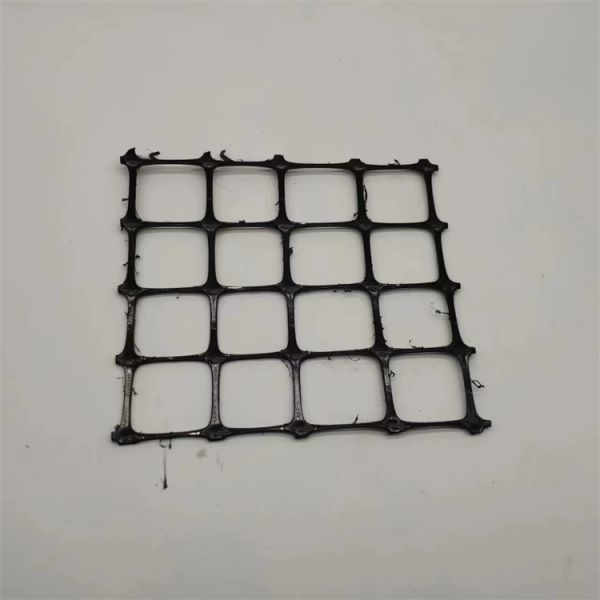 Market Base Reinforcement Resilient PP Biaxial Geogrid Mesh for High Tensile Strength