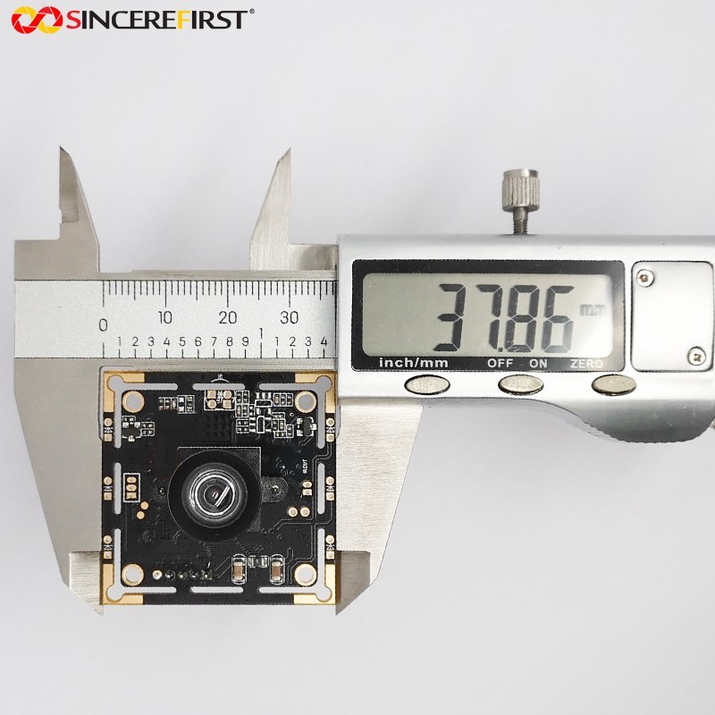 Ultra Low Power CMOS Camera Module 2MP SP5268 Embedded Fingerprint Module