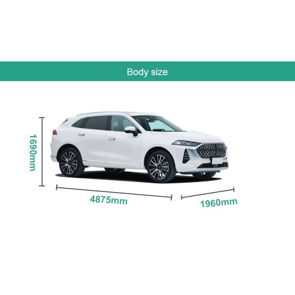 WEY Mocha 01 2.0T 2023 Multi-function Steering Wheel Electric Rear Window Petrol Car In Stoc