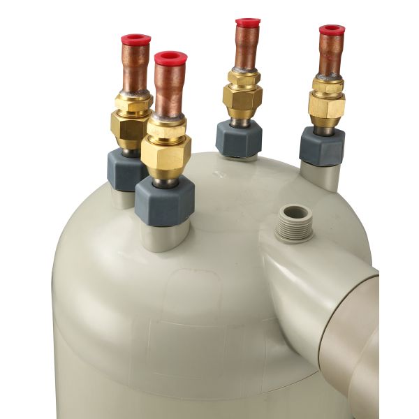 HTS-10 High Temperature Spa and Hot Tub Heat Exchanger with Water and Refrigerant Side Pressure