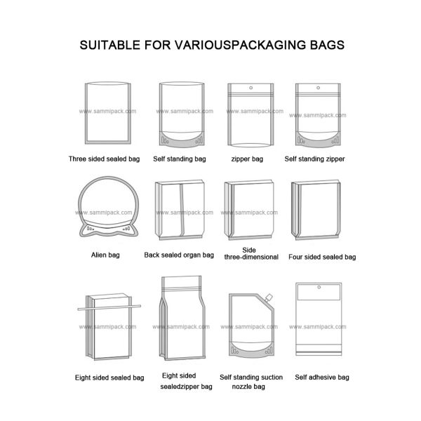 High Efficiency Intelligent Fully Automatic Stand up Pouch Packaging Machine New Electric PLC Controlled Systom Easy to Clean