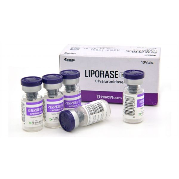 Liporase To Breaks Down Hyaluronic Acid Dermal Filler Hyaluronidase Solution