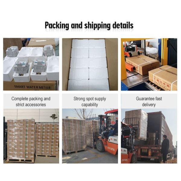 DN15 to DN8 NB Piston Displacement Drinking Cold Water Meter Manufacturer