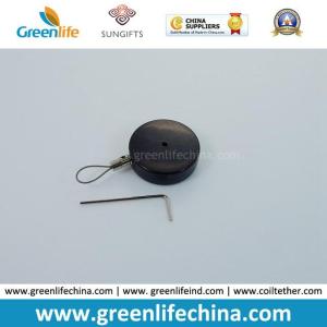 Wholesale Smooth Flat Black Round Merchandising Display Box for Safety from china suppliers