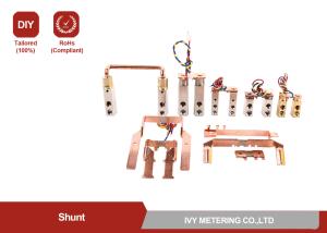 China Energy Meter Welding CQC DC High Current Shunt 3 Terminals on sale
