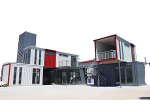 China 40ft Office Room Prefab Modular Shipping Container Homes on sale