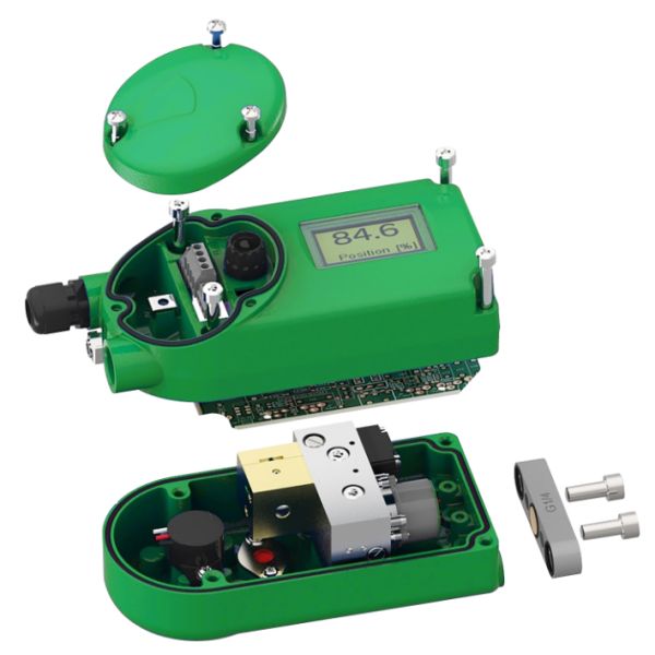 Schneider Smart Valve Positioner Foxboro SRD998-HBD0-B0S-1SA07-A1 Eckardt Positioner In Stock