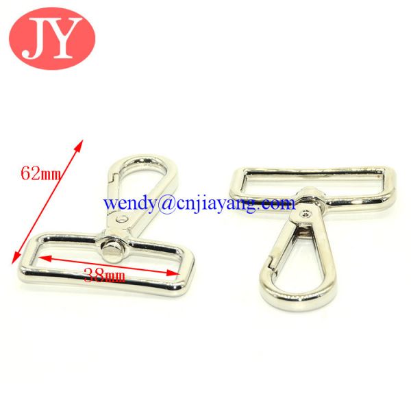 40MM inner widht large swivel snap hook for high end handbags