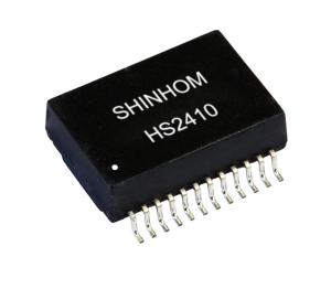 China 1500Vrms Ethernet Isolation Transformer Toroidal Coil Structure RoHS Certification on sale