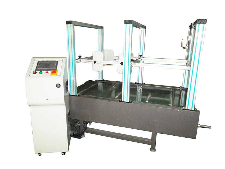 Durable Suitcase Tester , QB/T 2920-2007 Leather Suitcase Fatigue Testing