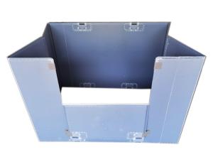 Oper Window Pallet Sleeve Making Machine Conpearl Board Droping Door