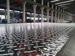 Wholesale Highly Reflective 3003 H22 Aluminium Checker Plate Sheet Aluminum Tread Plate Good Slip Resistance from china suppliers