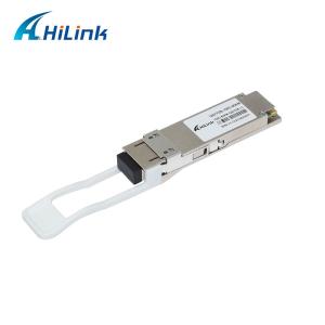 China QSFP28 100G EML+PIN Optical Transceiver Modules ZR4-Lite 60KM SMF Dual LC With FEC on sale