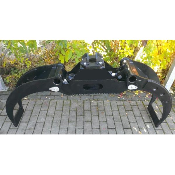 24 Ton Excavator Log Grab , Hydraulic Rotating Grapples For ZX230 PC240