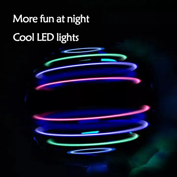 Flying Flyorb Boomerang Magic with LED Mini Drone Colorful Hand Controlled Flying Orb Ball Spinner