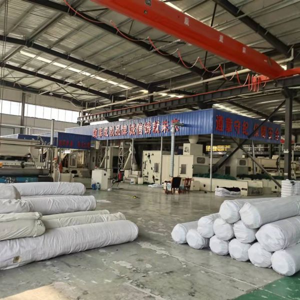 Industrial Design Style Isolation Non Woven Geotextiles for Excellent Drainage Function