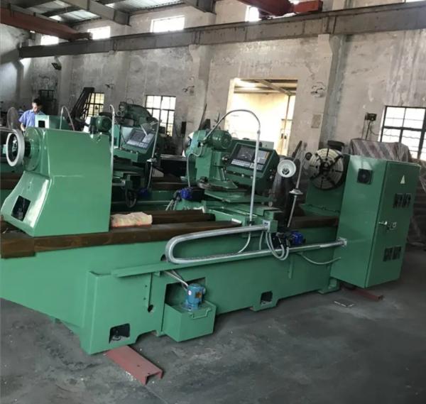 Quality Crescent Grooves Millers Mini Multi-Functional Cnc Roller Knurling Lathe Machine for sale