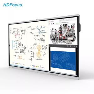 China 105inch Interactive Smart Board Interactive Smart Flat Panel on sale