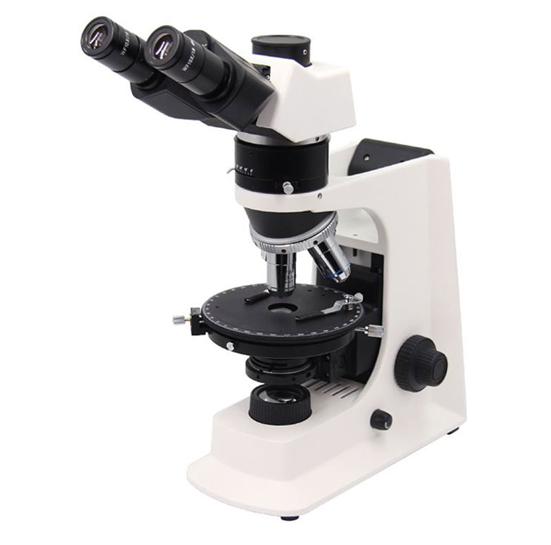Trinocular Polarizing Light Microscope