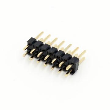 Quality Pitch 2.54mm pin header connector, male header connector for sale