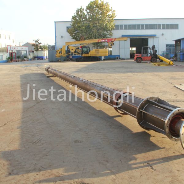 OD377/4/12m Interlocking And Frictional Kelly Bar For Rotary Piling Rig Foundation Drilling Hole