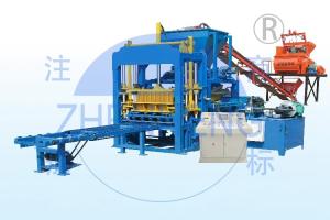 China QT4-15 Concrete Hollow Block Making Machine, 380v Cement Block Manufacturing Machine on sale