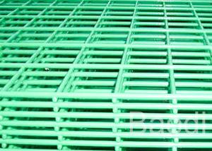 China Carbon Iron Wire Welded Mesh In Panels Galvanized / PVC Coated on sale