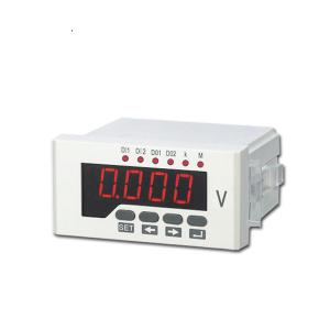 Wholesale CN-AV41 120*60mm voltmeter Single phase LED Display AC/DC Voltage test meter from china suppliers