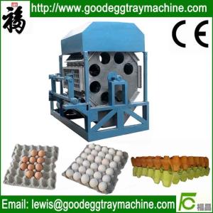China Automatic Pulp Moulding Egg Tray/Box/Dish/Carton Making Machine  on sale