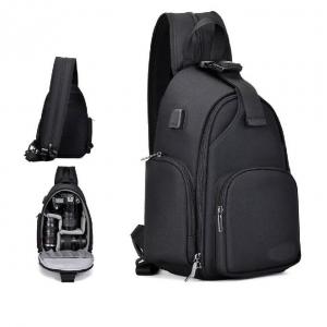 China Professional Waterproof Single Crossbody Camera Bag Backpacks on sale