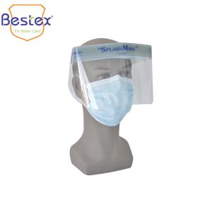 Wholesale Disposable PET 32cm 22cm Anti Virus Clear Face Shield from china suppliers