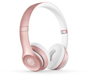 China Beats by Dr. Dre Solo 2 Wireless Headband Wireless Headphones - Rose Gold on sale