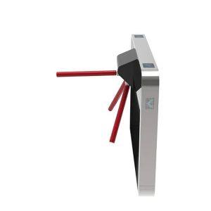DC12V AC18V Construction Site Security Turnstiles Tripod Turnstile Gate 1s