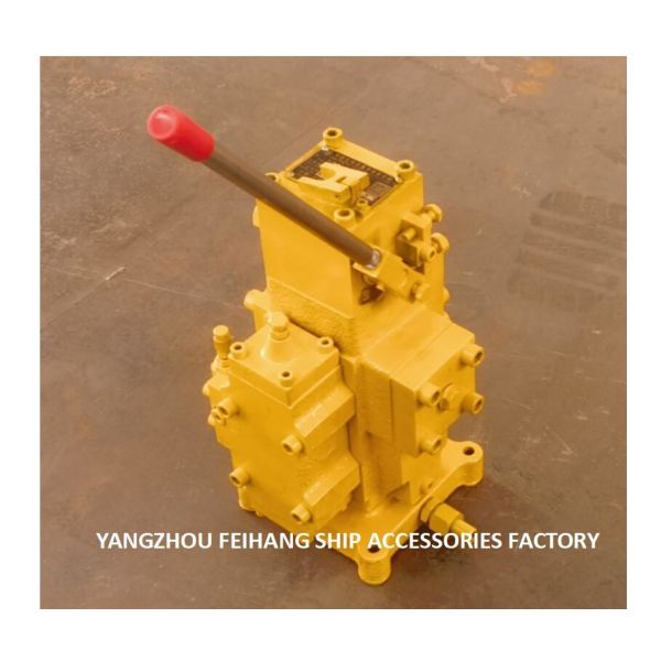 CSBF-G32 MANUAL PROPORTIONAL FLOW CONTROL BLOCK FOR SHIPS CONTROL VALVE WINDLASS