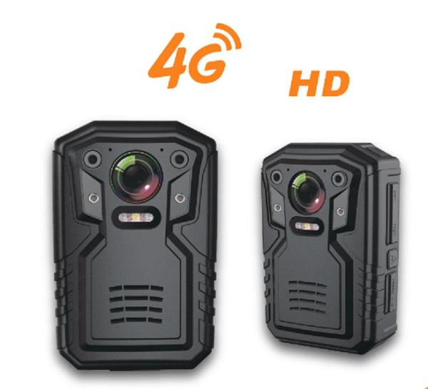 Quality Pre - Recording Security Guard Body Camera MP4 Video File Format 1080P Resolution for sale