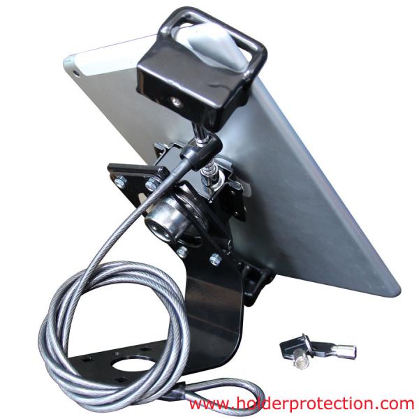 Quality COMER Security anti-theft tablet pc mechanical rotating display stand for sale